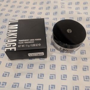 NIB Il Makiage Transparent Loose Setting Powder - Universal Shade (11g)